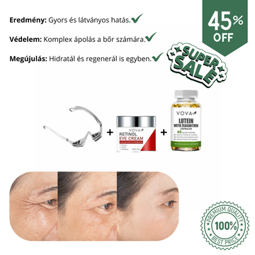 VOVA™ - 3 az 1-ben szem & szemkörnyékápoló készlet