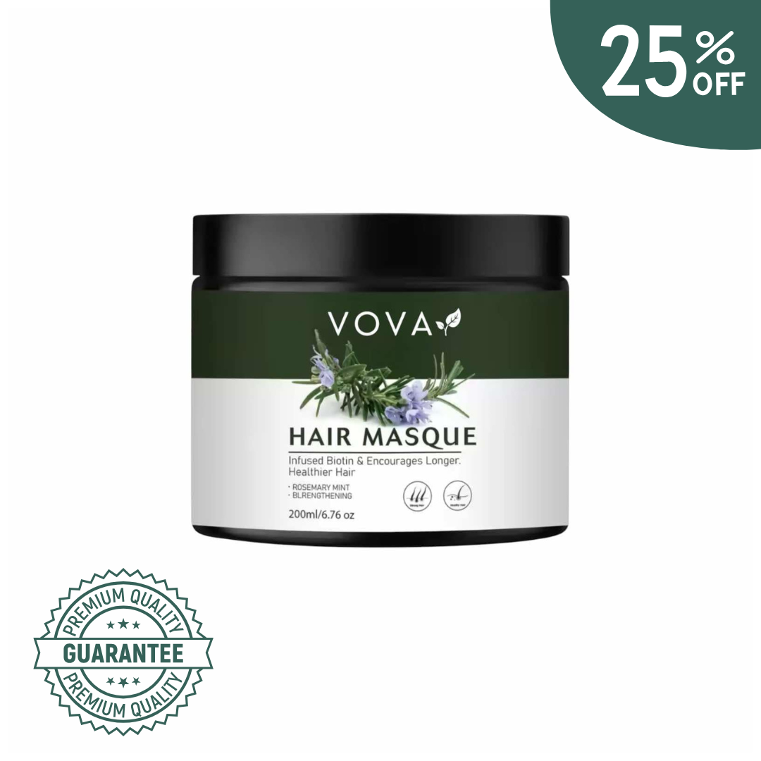 VOVA™ - Hajdúsító & Hidratáló hajmaszk